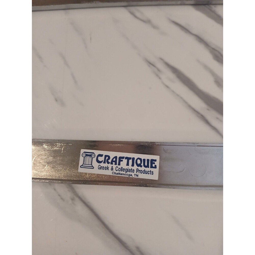 Oklahoma State University Cowboys Metal License Plate Frame Chrome Tag Cover... - Picture 6 of 6